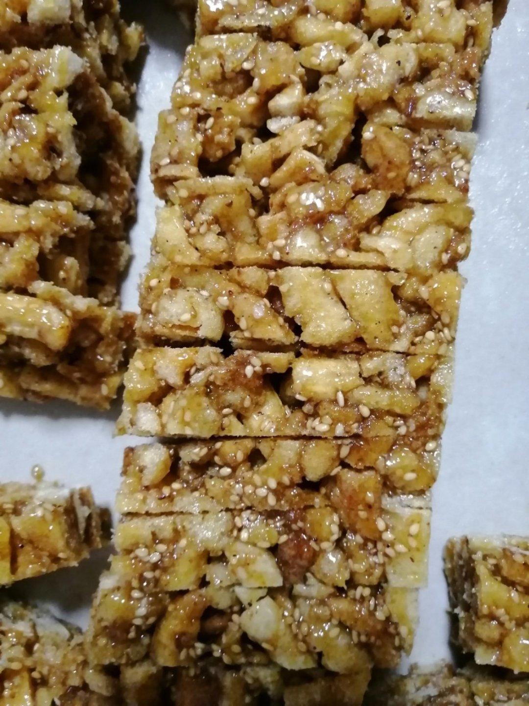 松软的鸡蛋沙琪玛