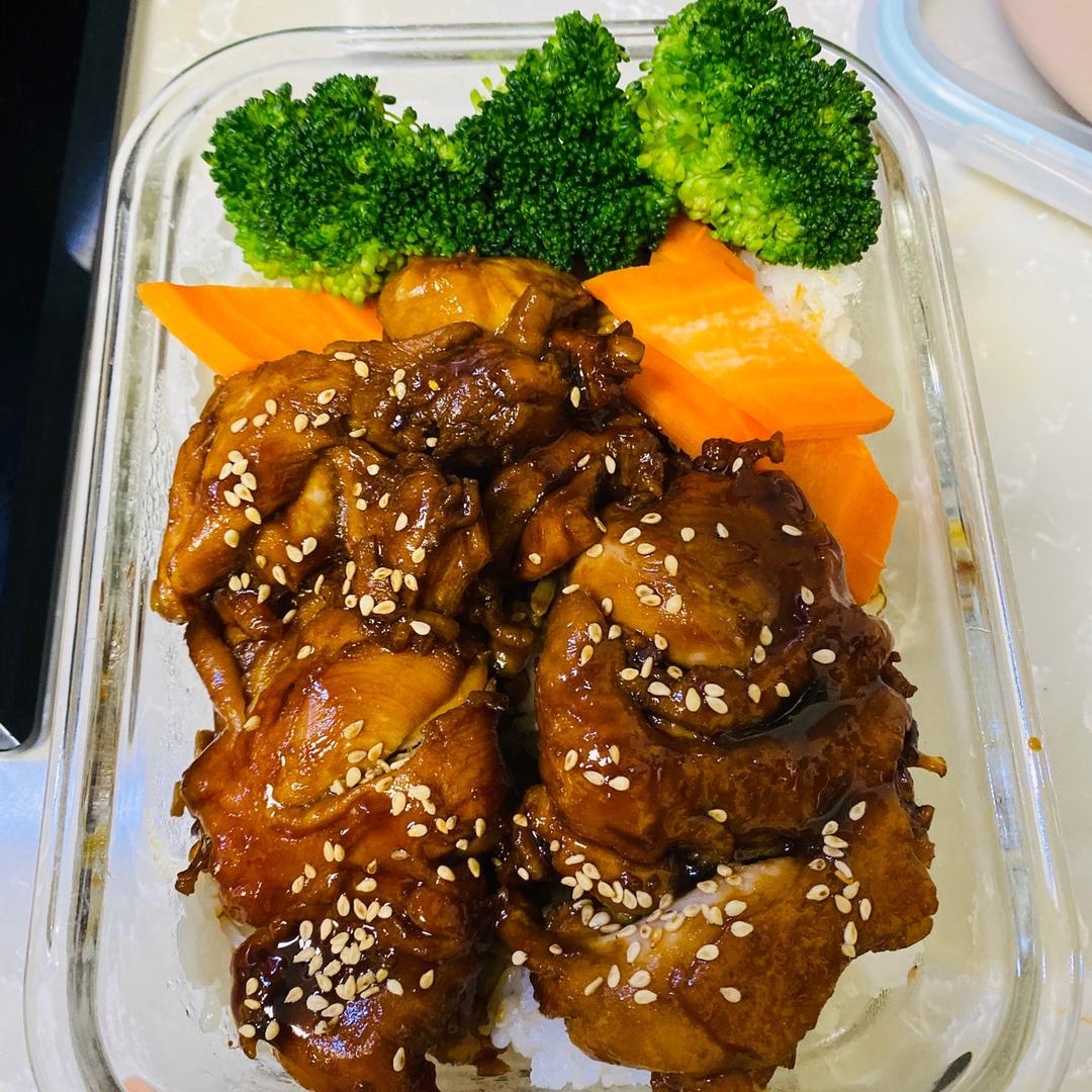 比外卖好吃的照烧鸡腿饭