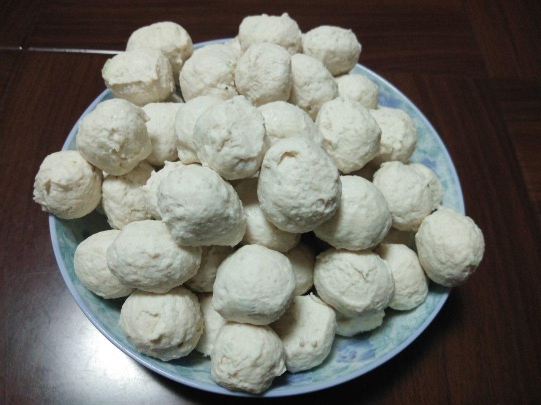 高蛋白低卡鸡肉丸子（无碳水版）增肌减脂必备！！！120kcal/100g