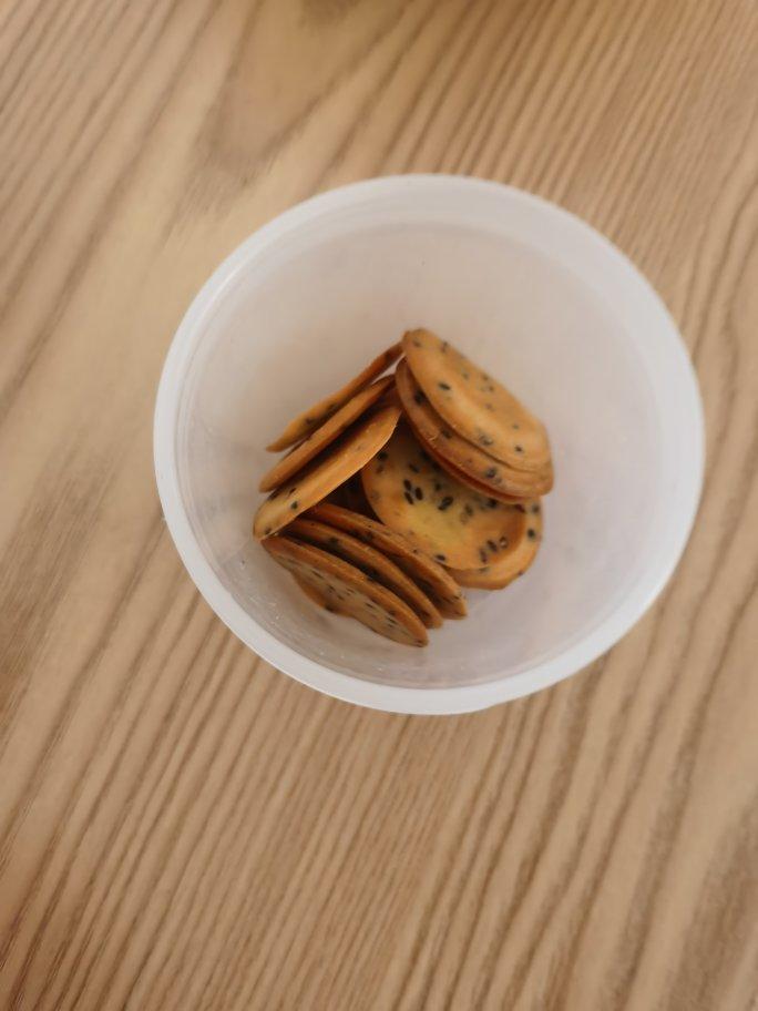 鸡蛋薄脆小饼干🥚（用料少，步骤简单）