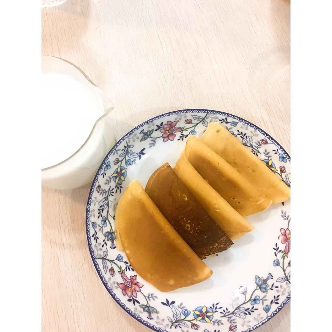 松饼的完美做法