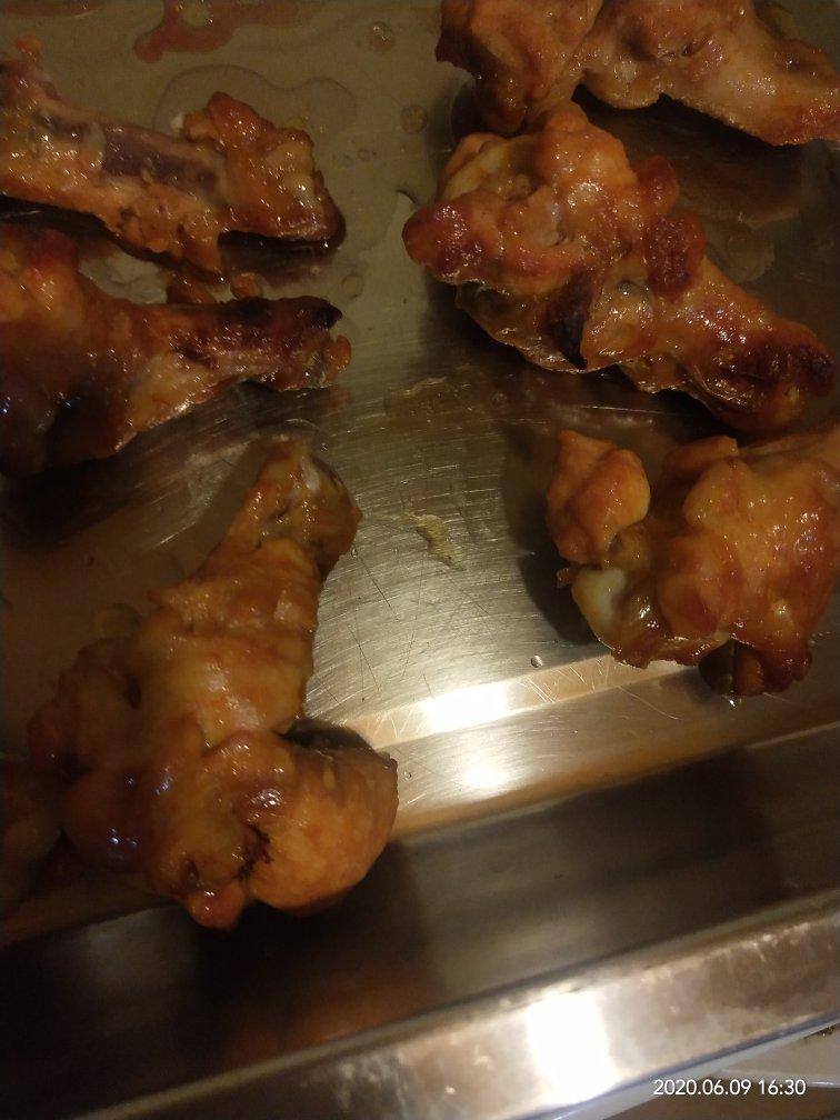 烤箱版奥尔良蜂蜜烤翅腿