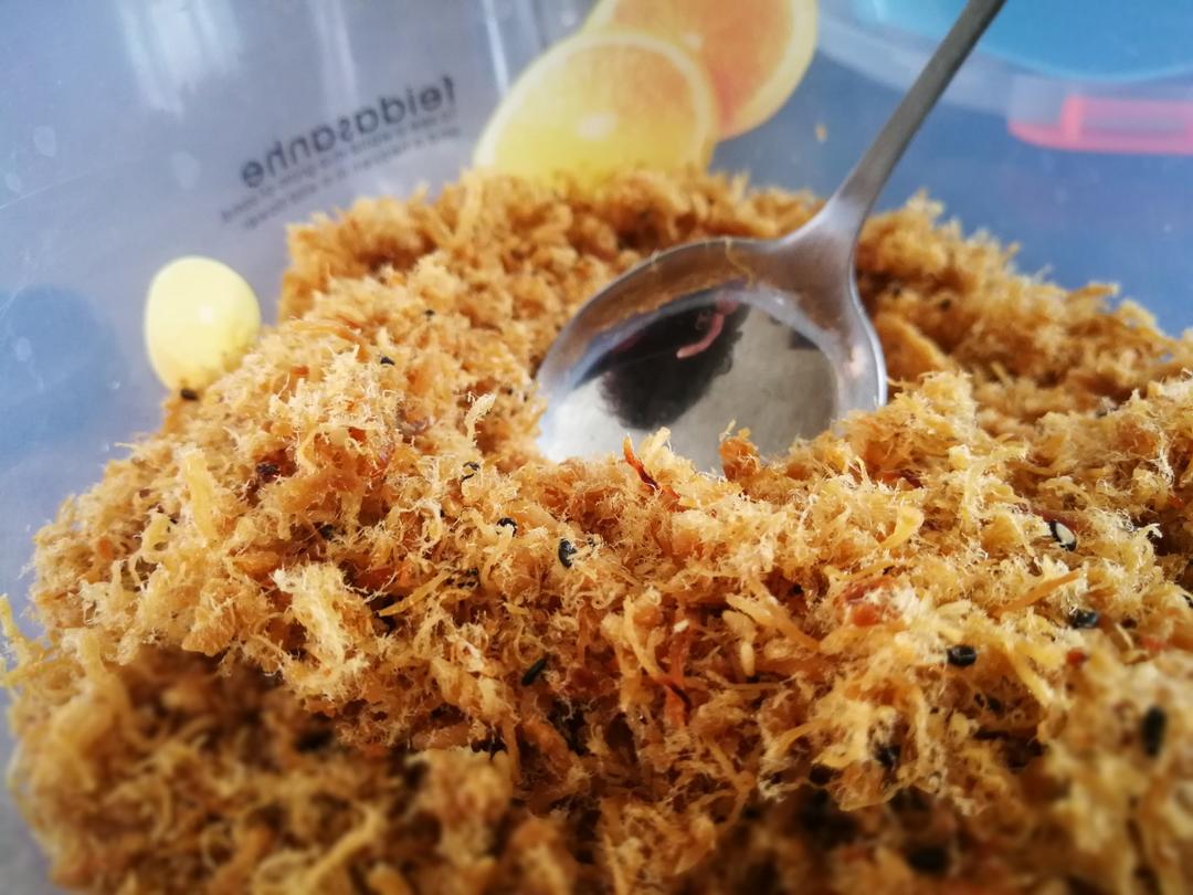 面包机自制肉松