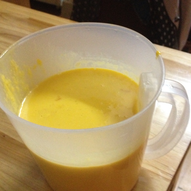 无心快语-2做的奶香南瓜汁