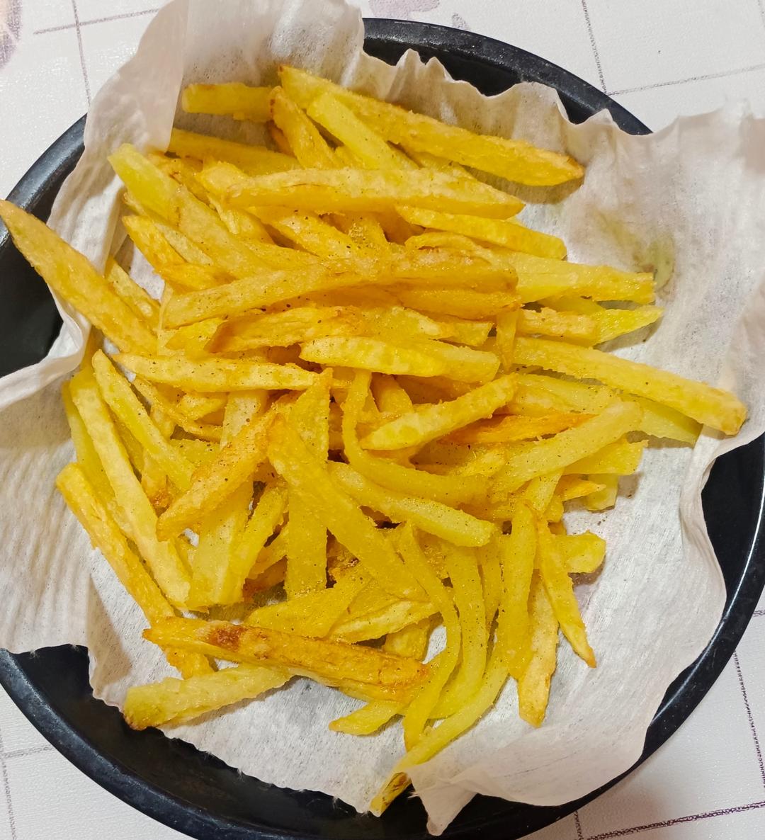 自制炸薯条