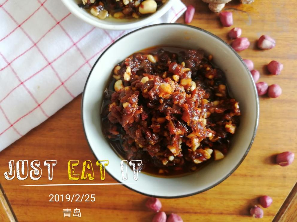 牛肉酱~~孩子超喜欢的米饭好拌料，比武大郎烧饼还好吃的肉馅（香菇洋葱）