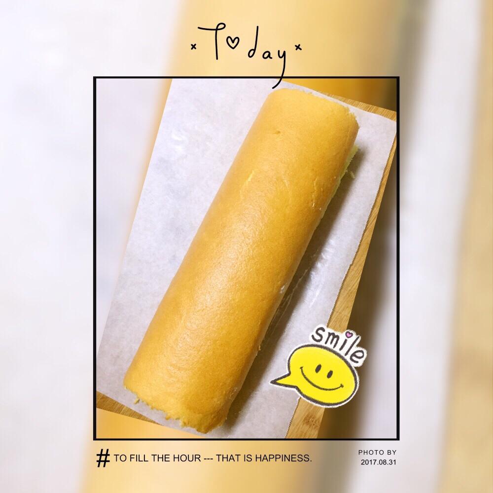 零失败的戚风蛋糕卷