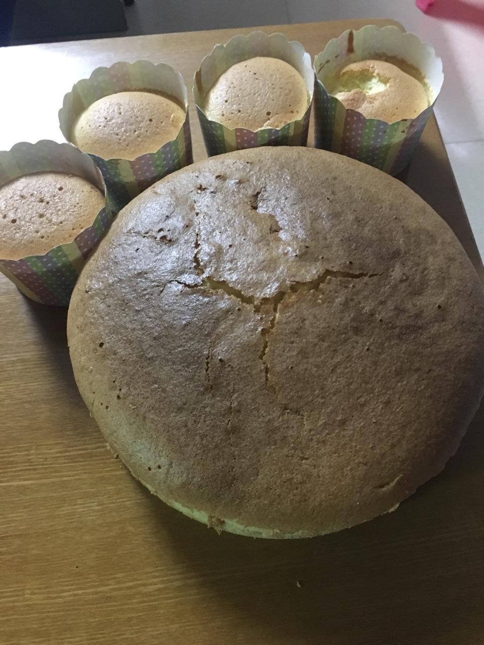 戚风蛋糕（8寸）