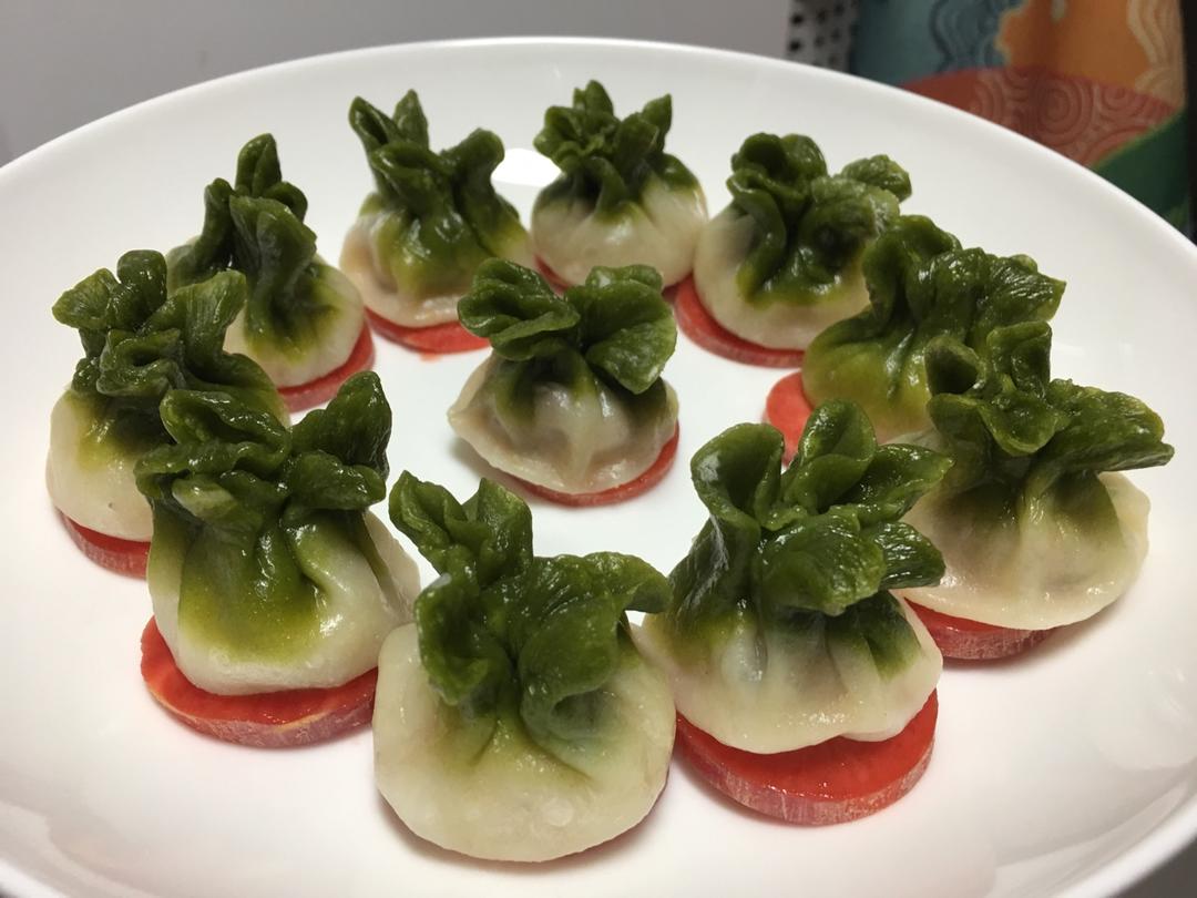 水调面团---白菜饺子（附视频）