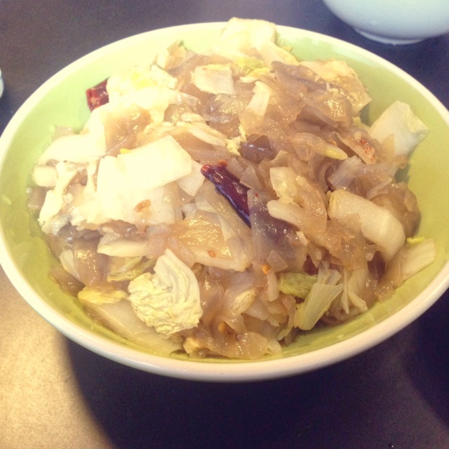 酸辣白菜