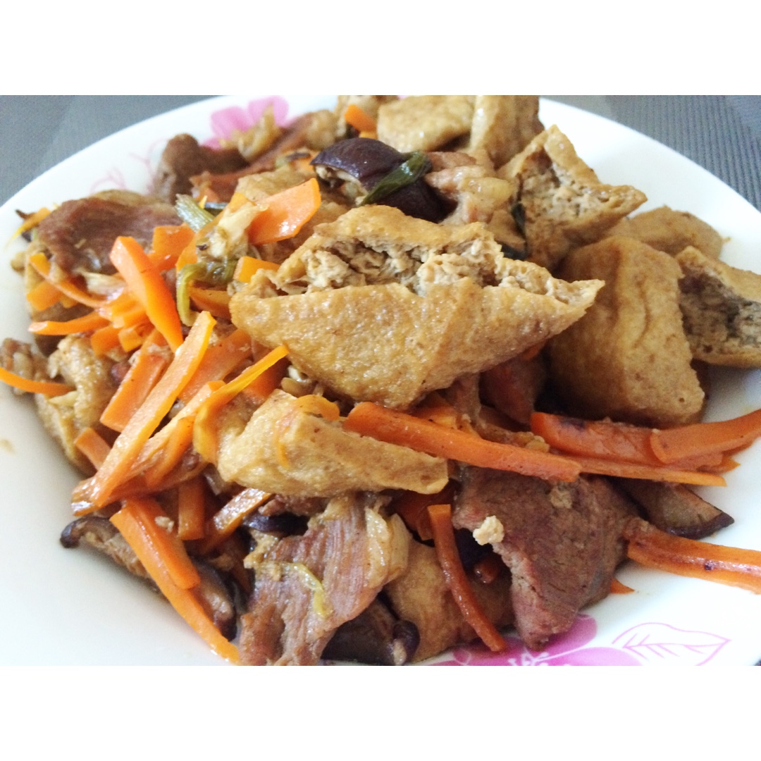 入味豆泡