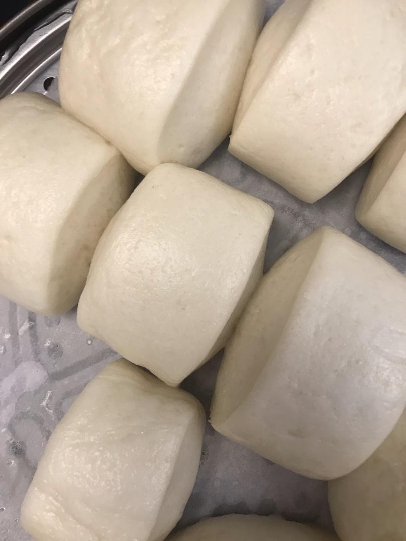 刀切馒头（小美）