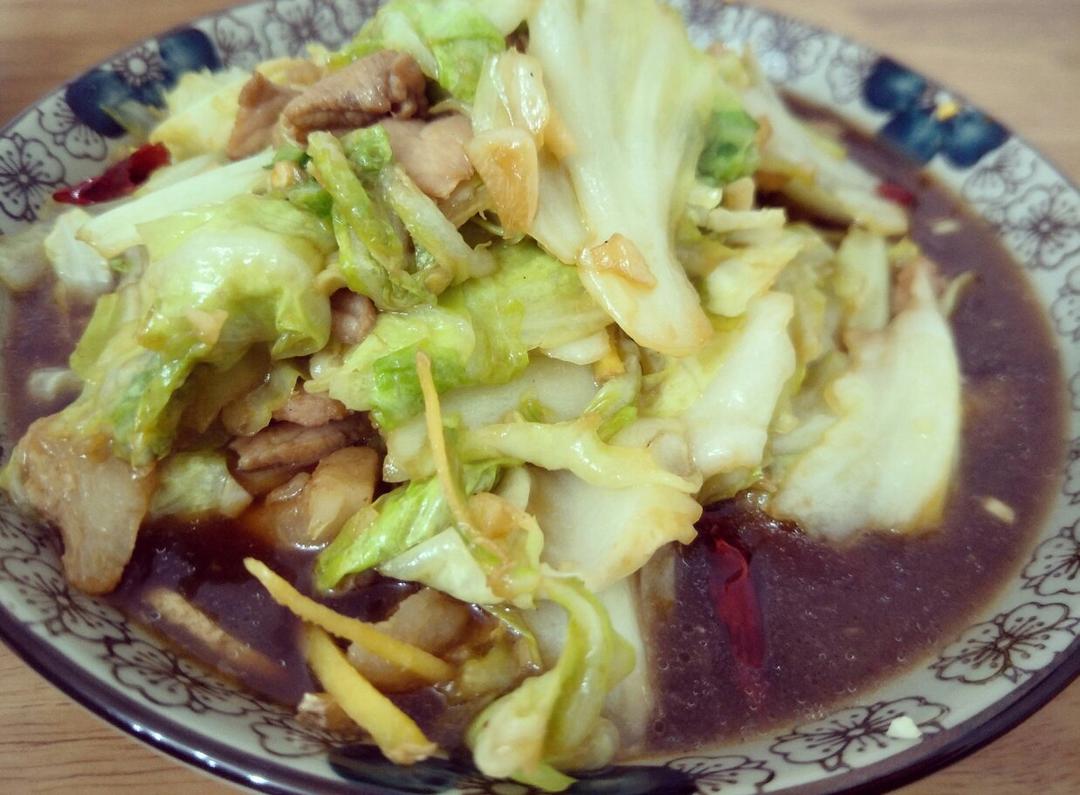 阿婆手撕包菜