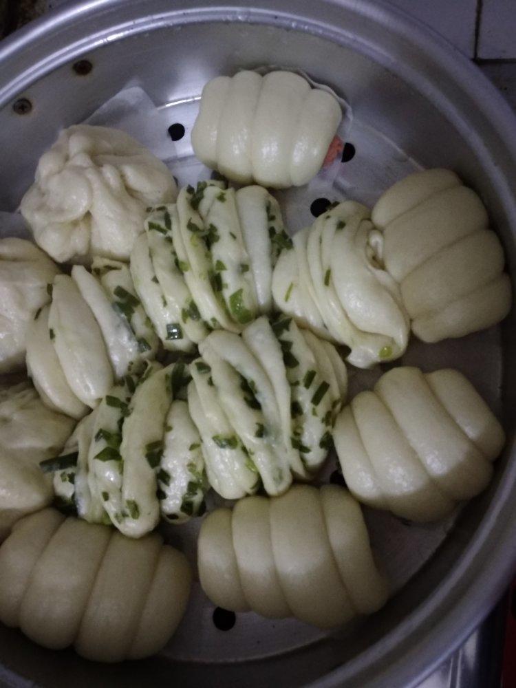 葱油花卷——还原妈妈的味道