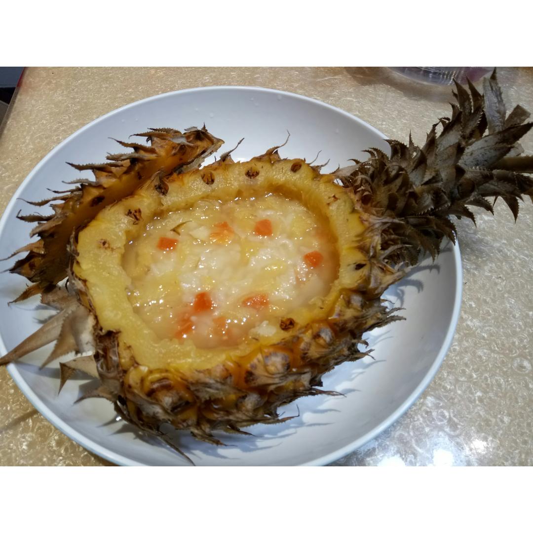 菠萝饭