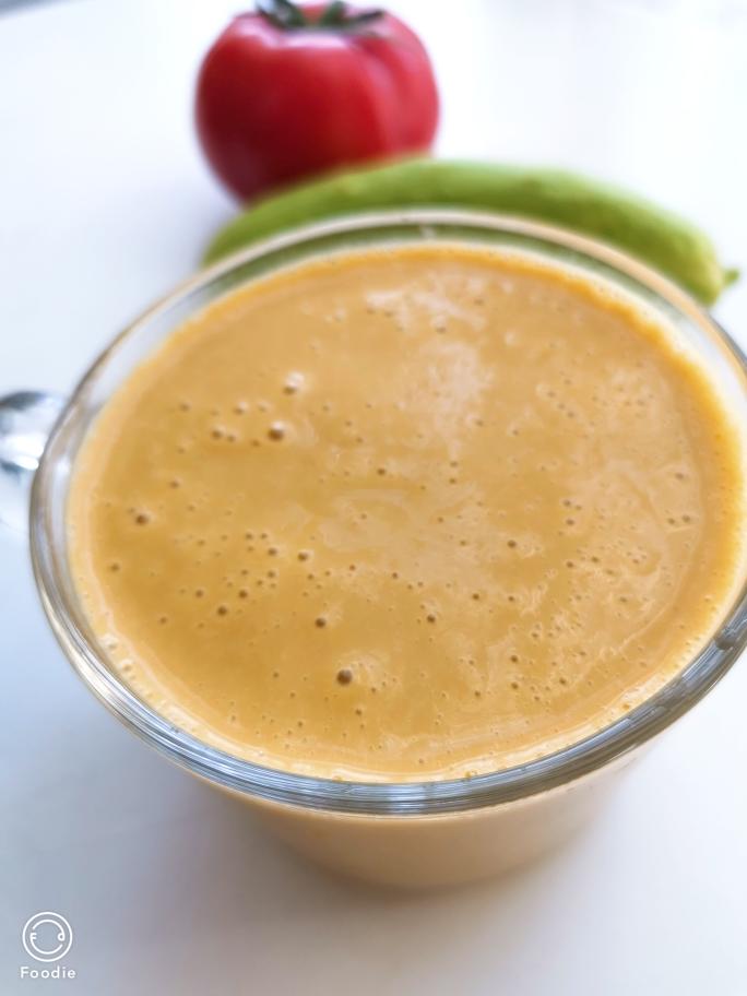 胡萝卜核桃糙米的做法