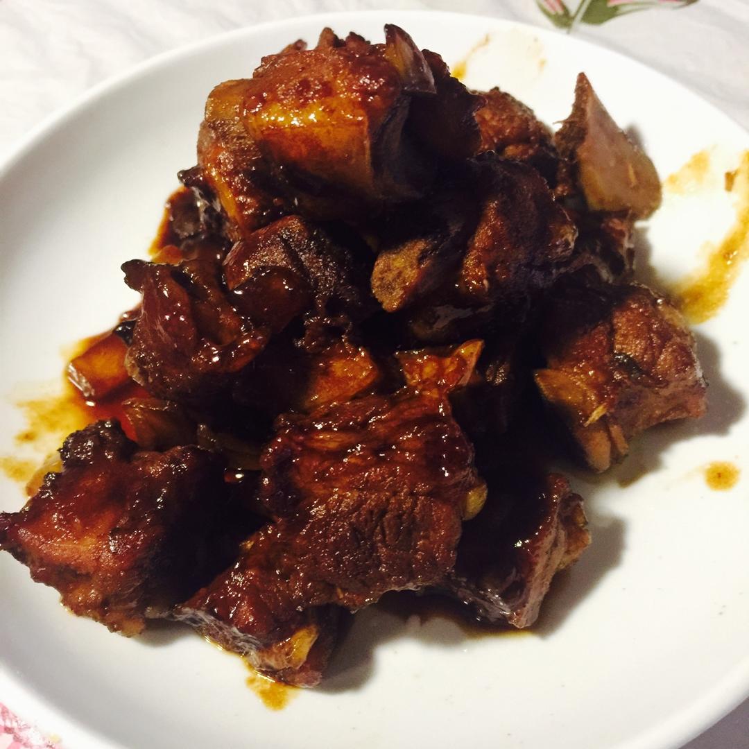 根本停不下来的糖醋排骨