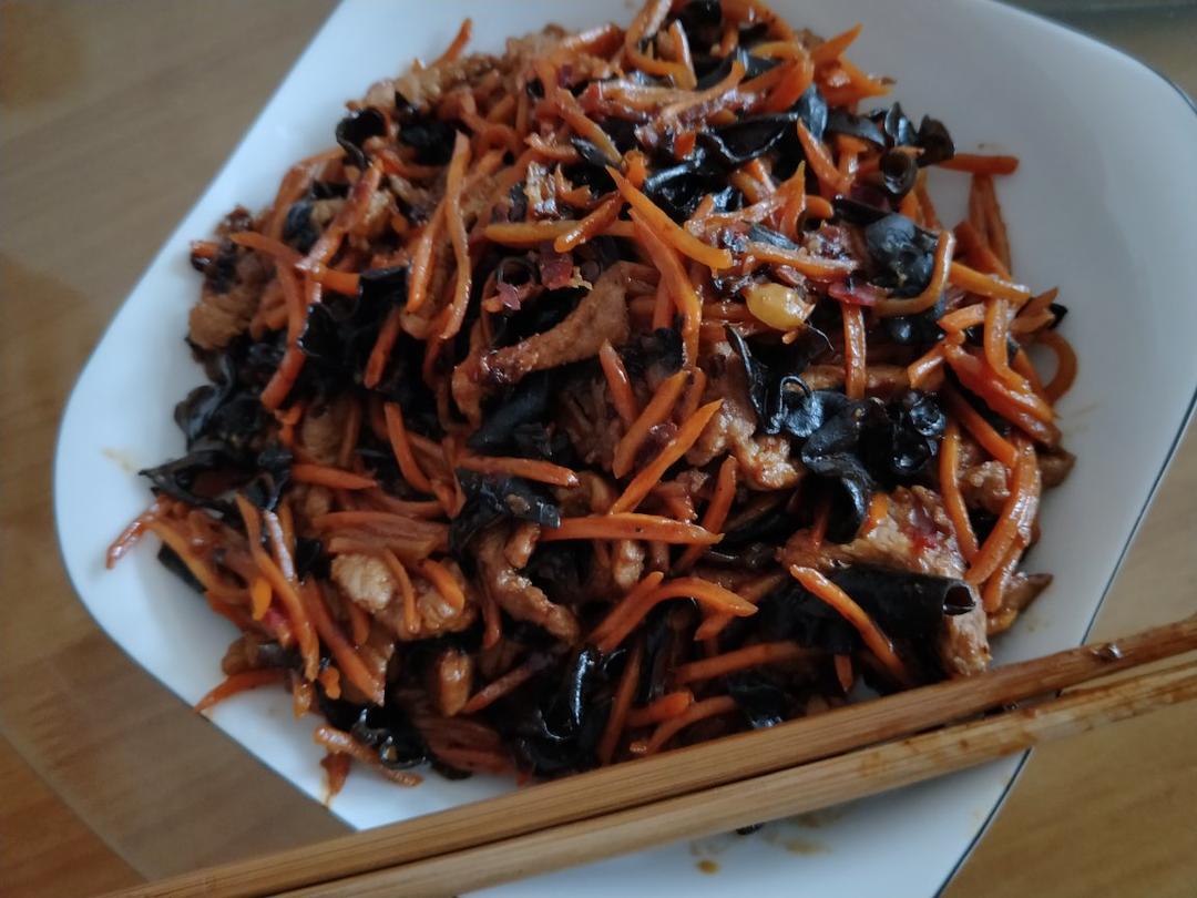 堂妈的鱼香肉丝