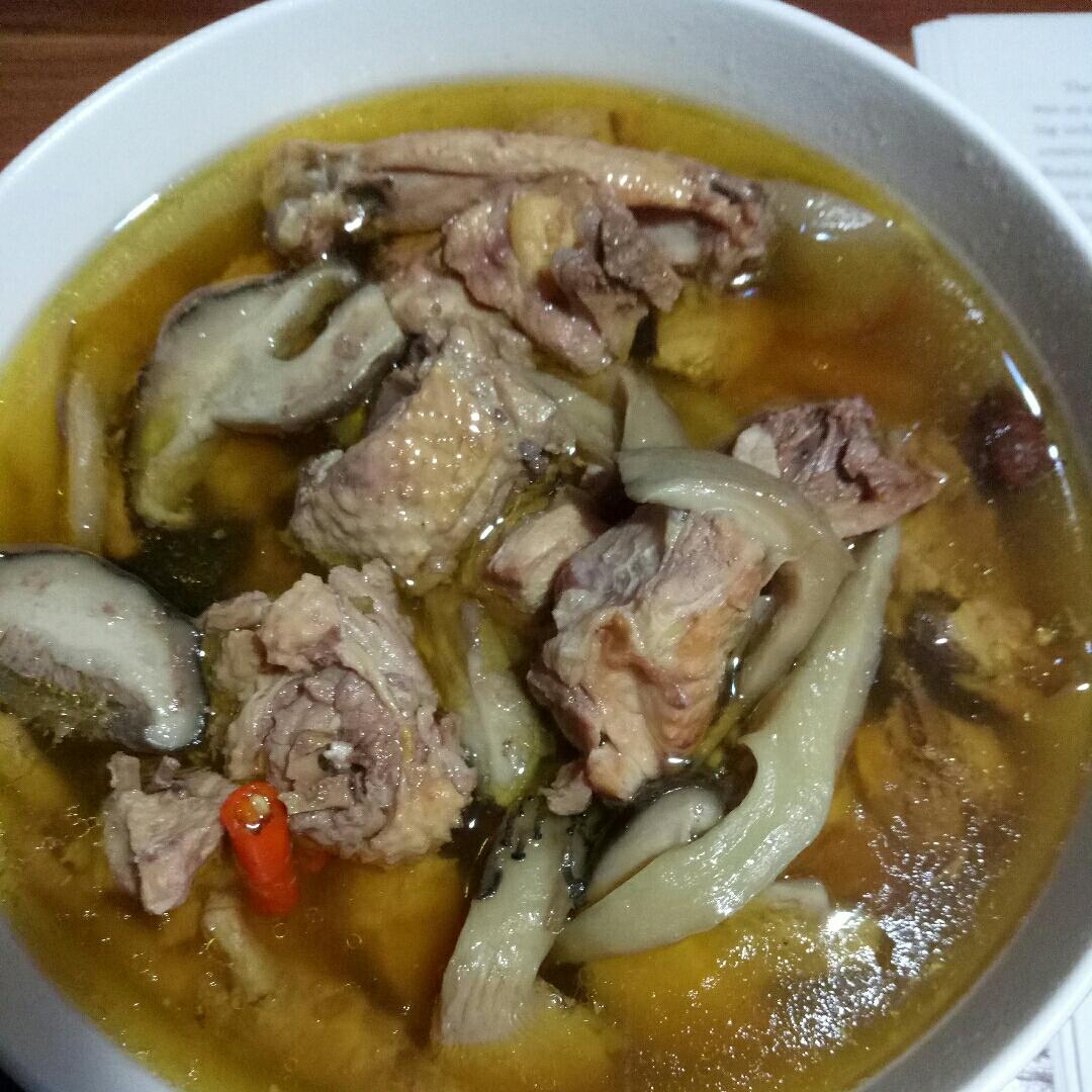 香菇鸡汤