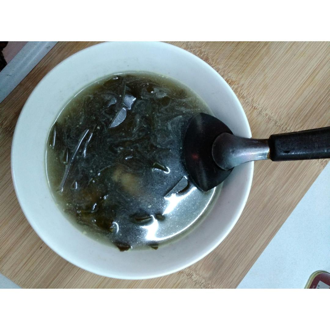 不好喝负法律责任的韩式海带汤