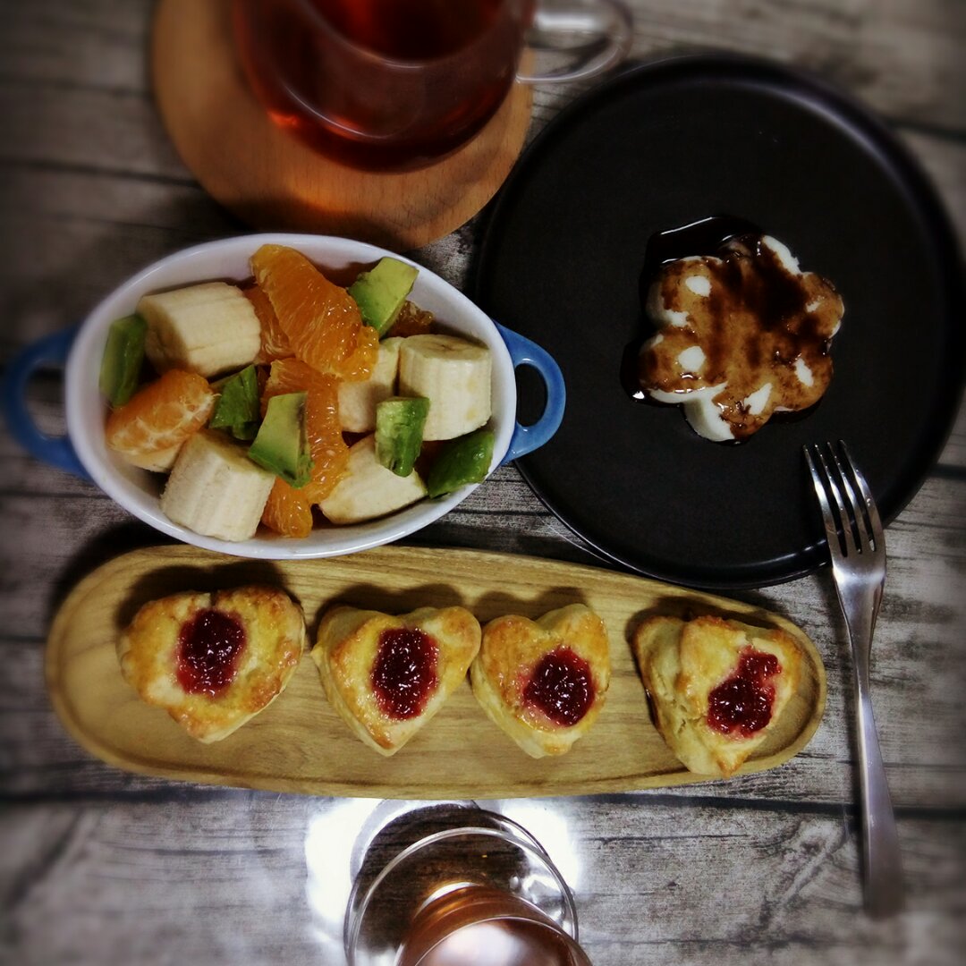 香草司康饼 Vanilla Scones