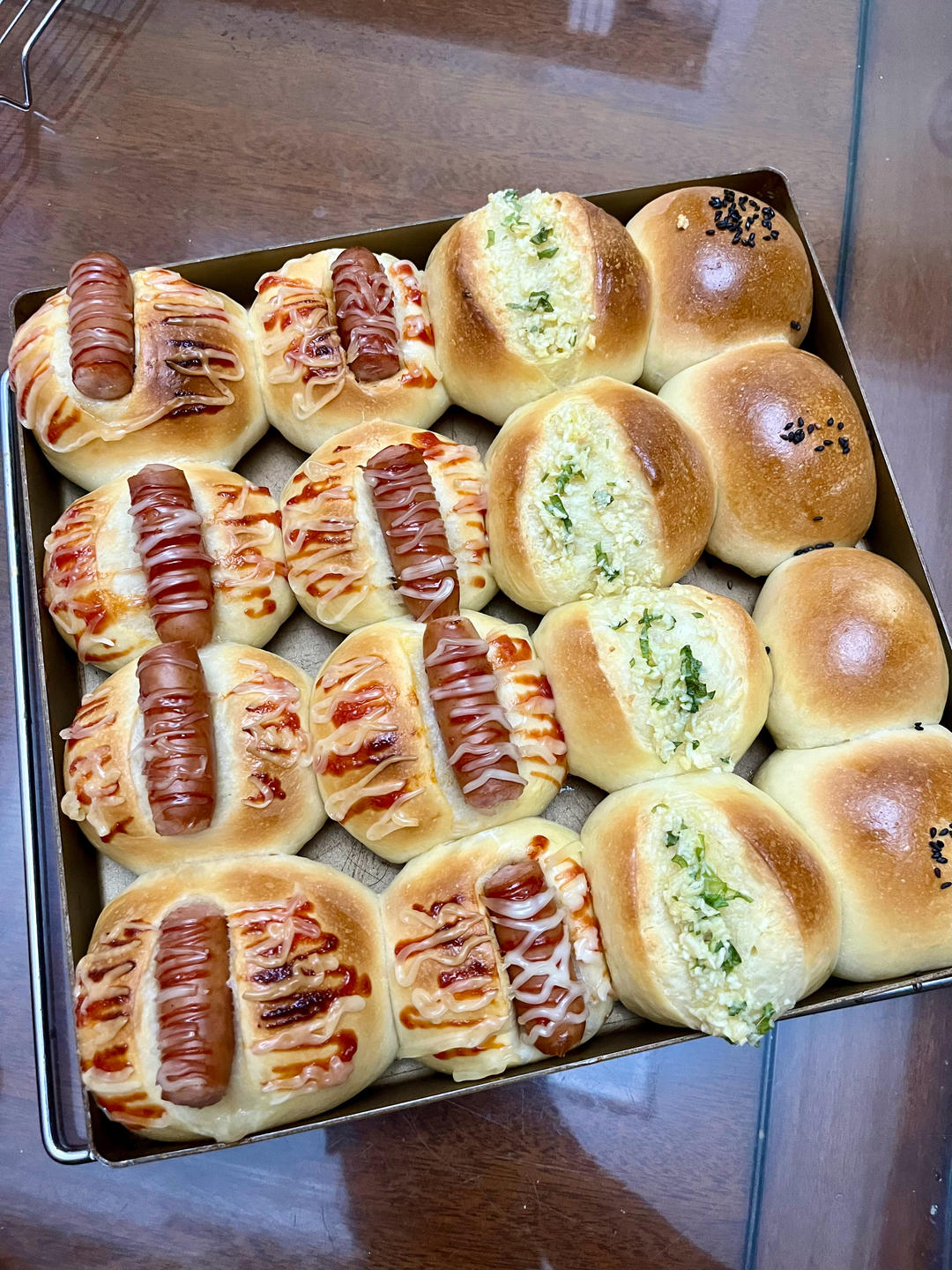 早餐备餐｜一次解锁4种超美味面包