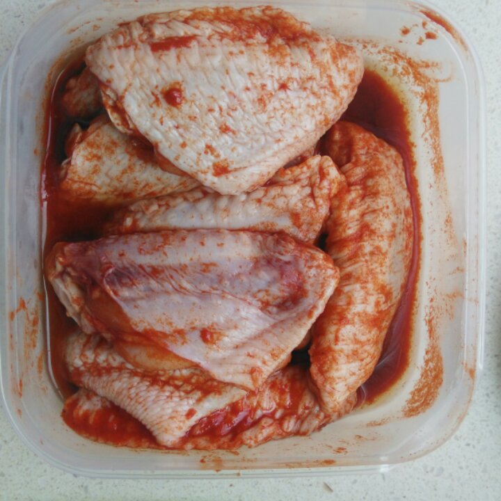奥尔良烤翅