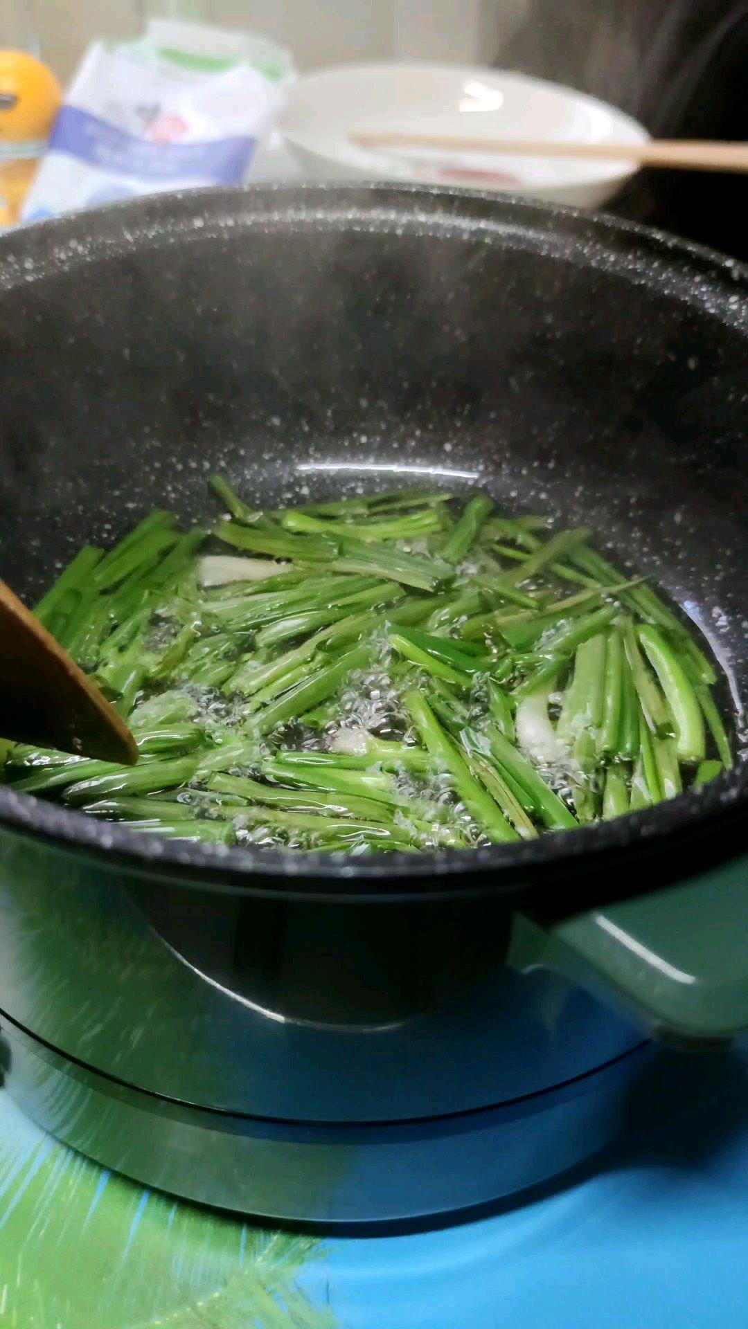 葱油面