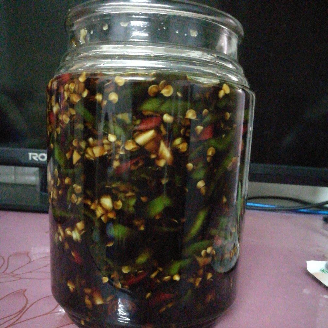 酱油辣椒酱