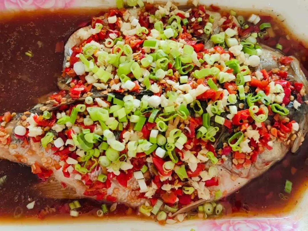 🌶️剁椒鲈鱼🐟微辣鲜香㊙️满腹❤️机