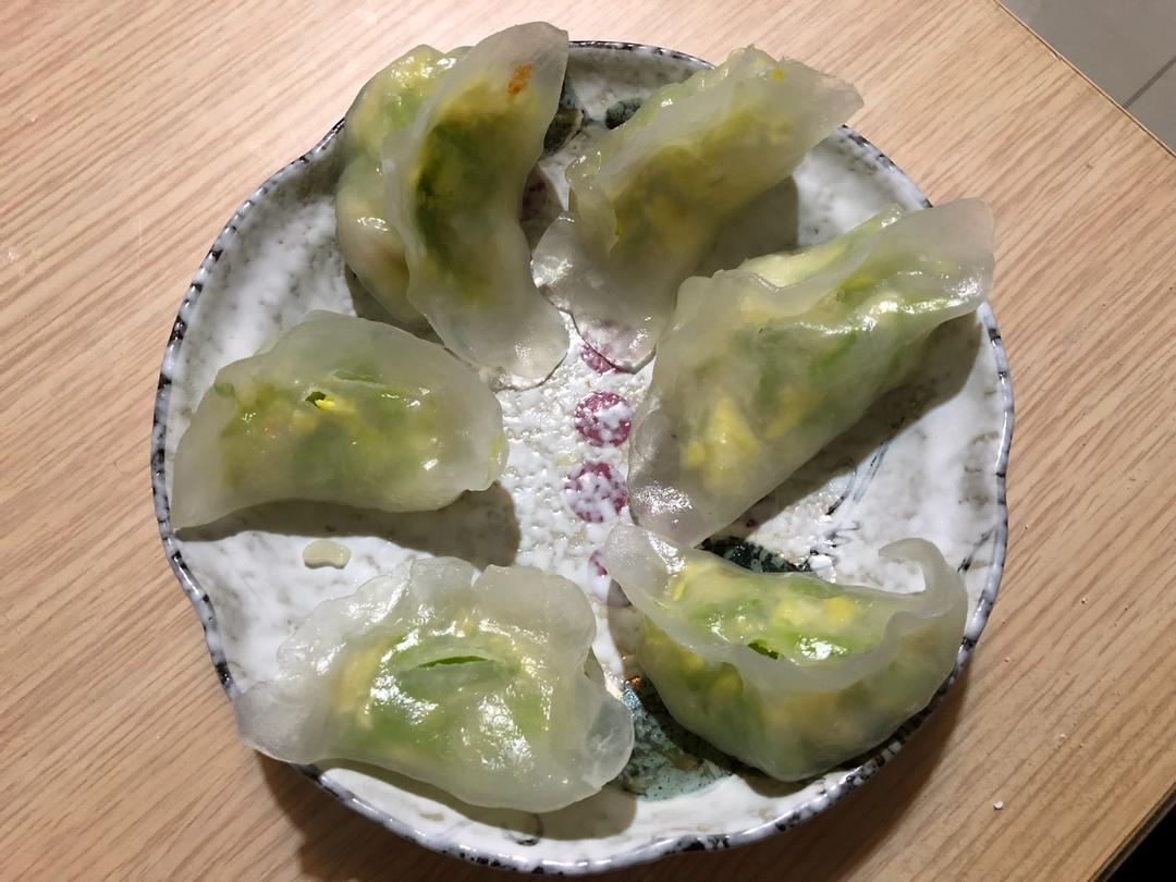 广式早茶水晶虾饺「miu的食光记」