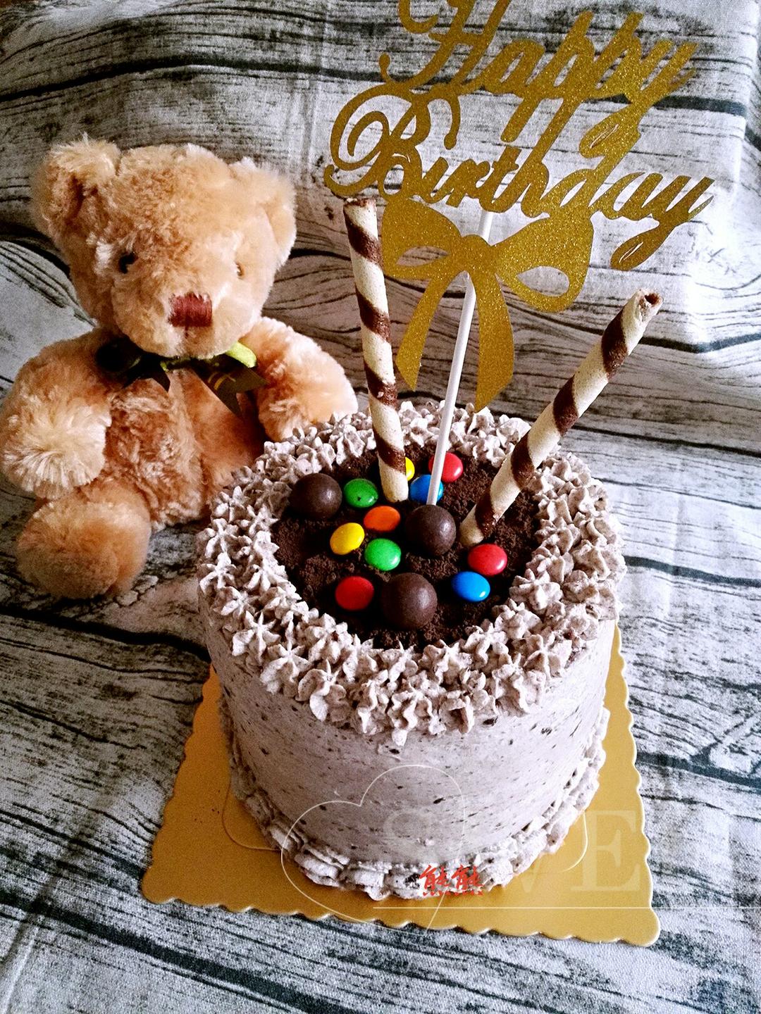 奥利奥咸奶油蛋糕