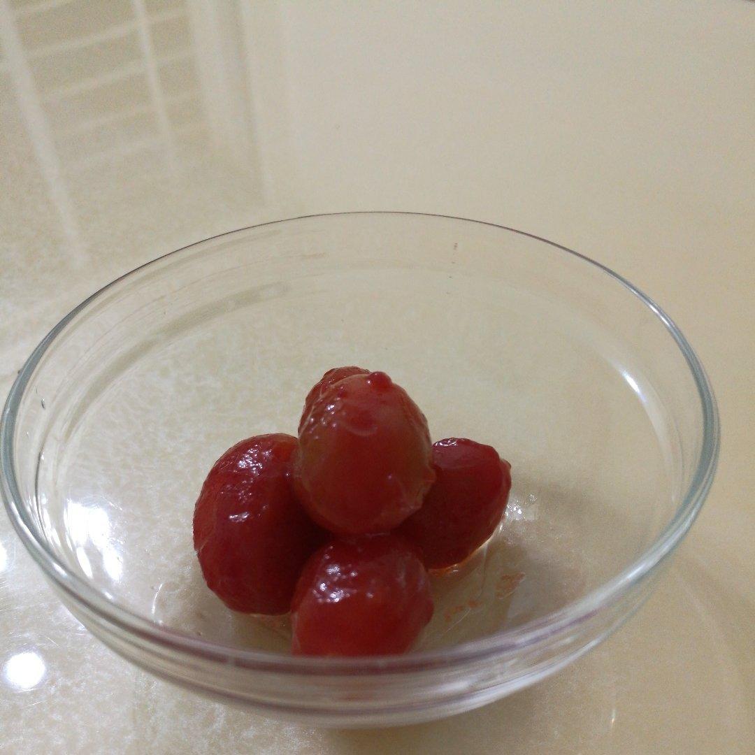 柠檬蜂蜜番茄渍