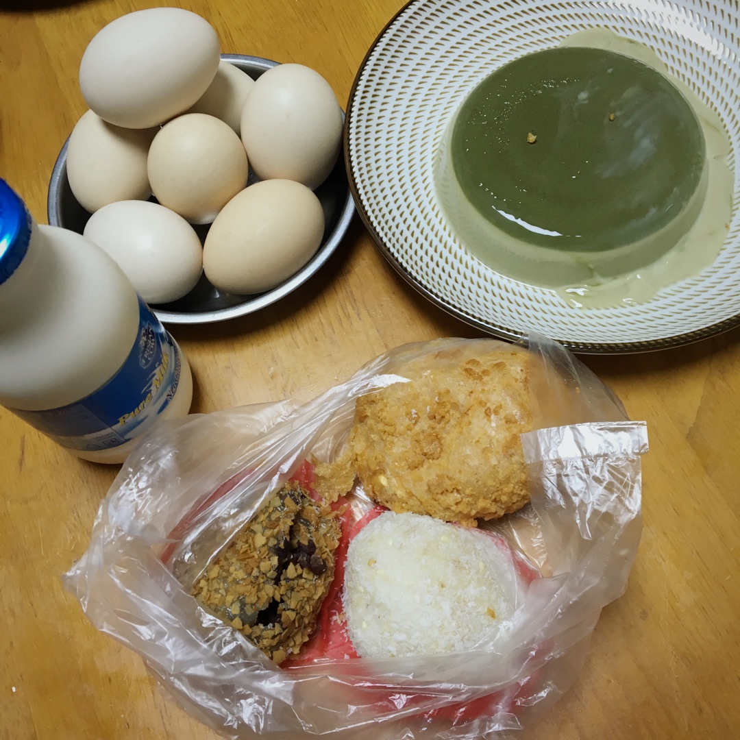 *抹茶布丁*