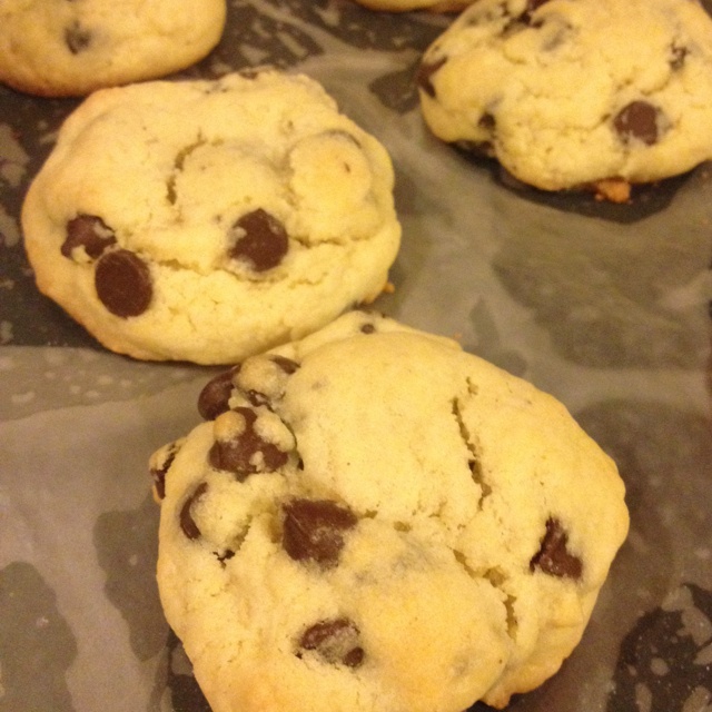 巧克力豆软曲奇