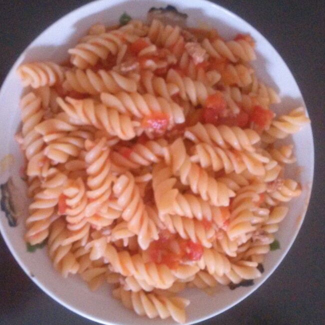 番茄意大利面（简易版）