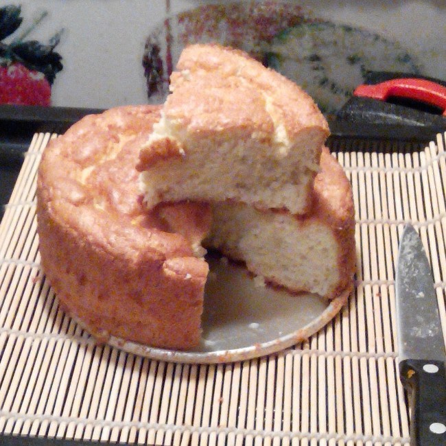 豆渣蛋糕