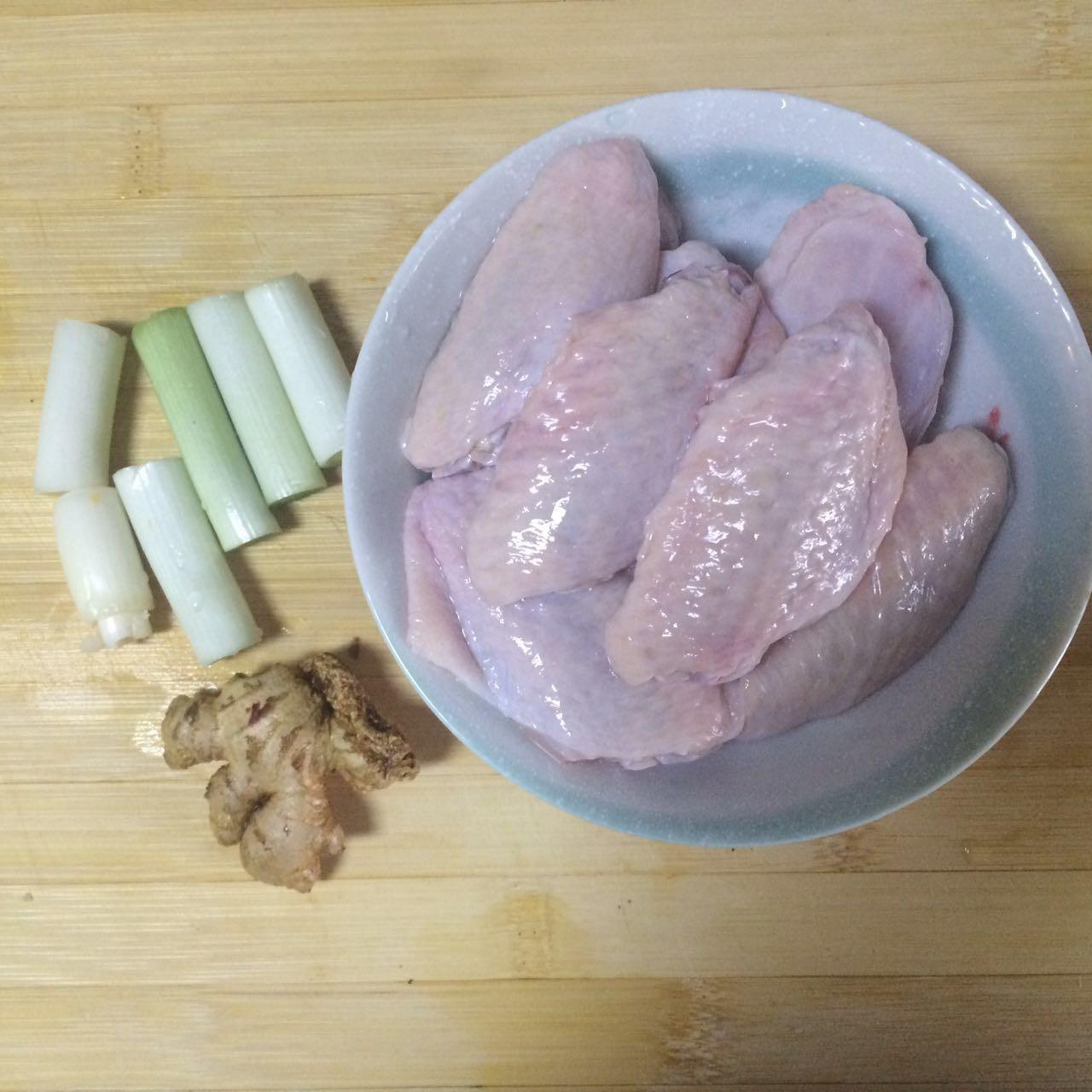 原味鸡翅的做法 步骤1