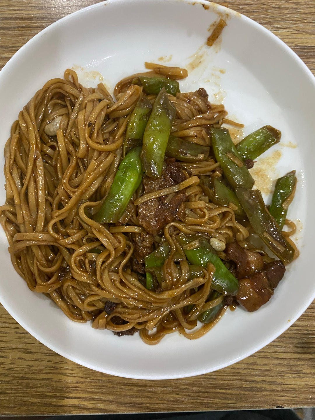 芸豆焖面（家庭版）