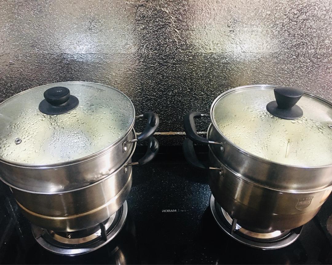 香甜mini+馒头的做法