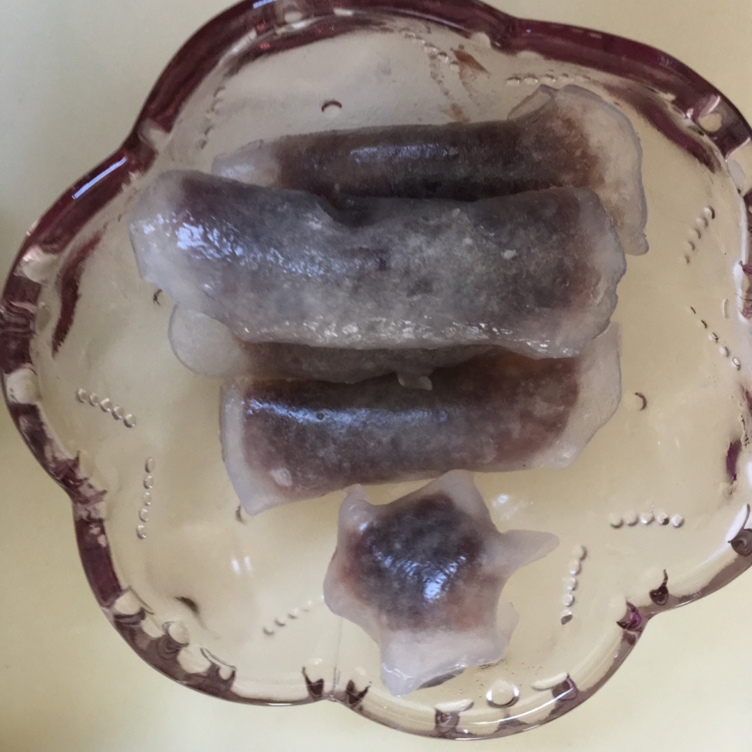 水晶豆沙卷