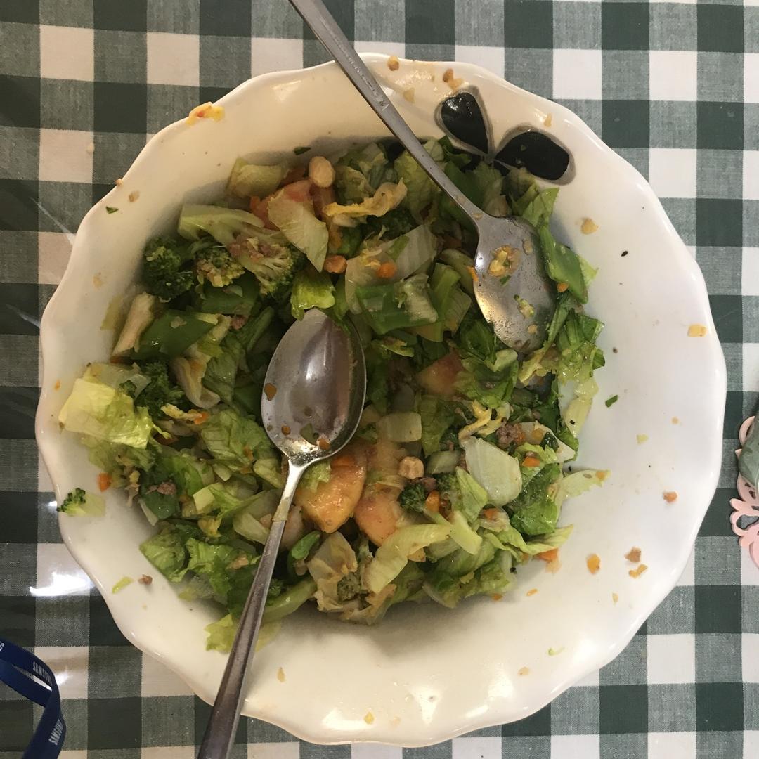 两分钟摇出来的经典油醋汁