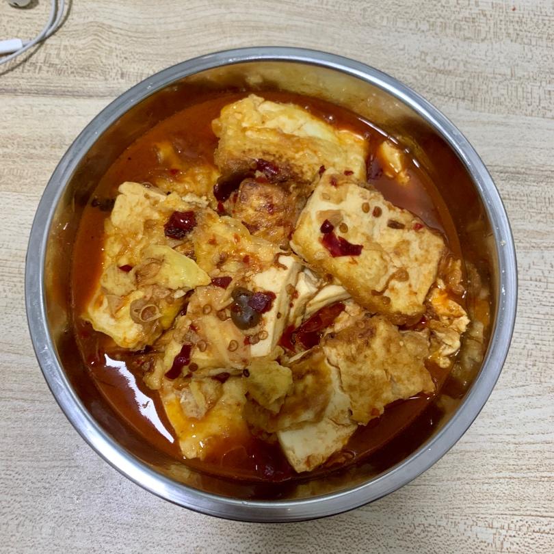 无敌好吃的香煎豆腐