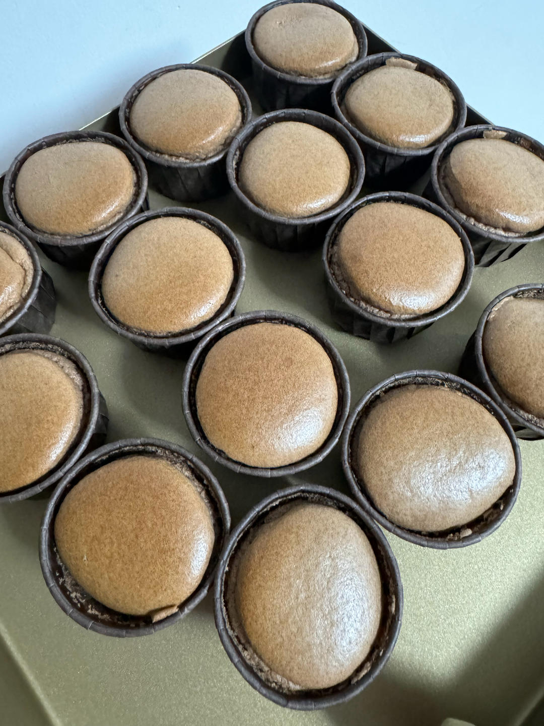 巧克力奶酪纸杯戚风-不开裂