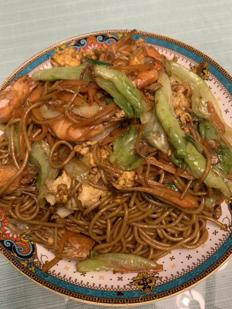 freestyle快手炒面（解密炒面根根分明不粘团小秘诀）