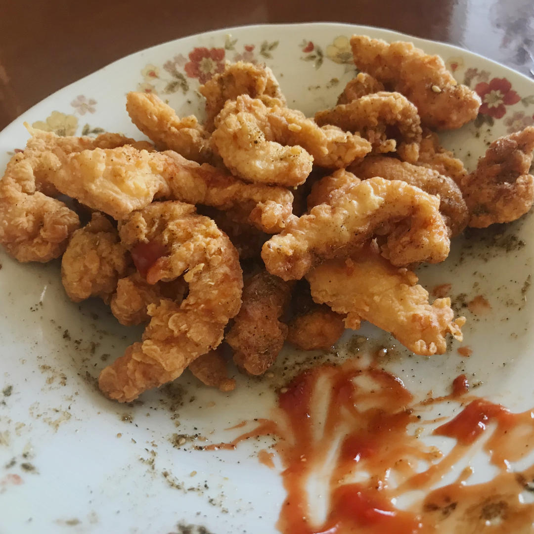 炸鸡柳（鸡胸酥肉）