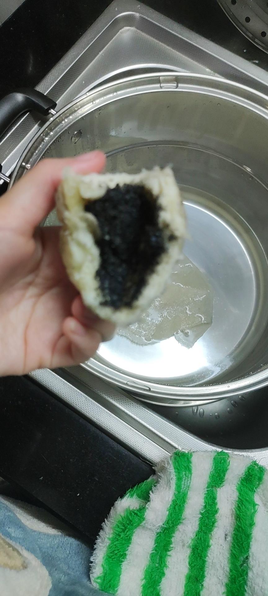 全家都爱吃的香浓黑芝麻流沙包！蓬松喧软，零失败教程！
