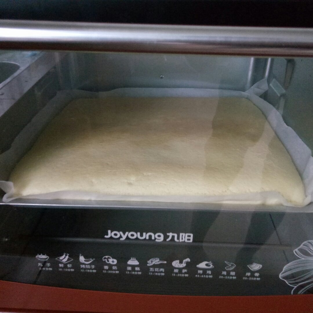 超软的~酸奶蛋糕