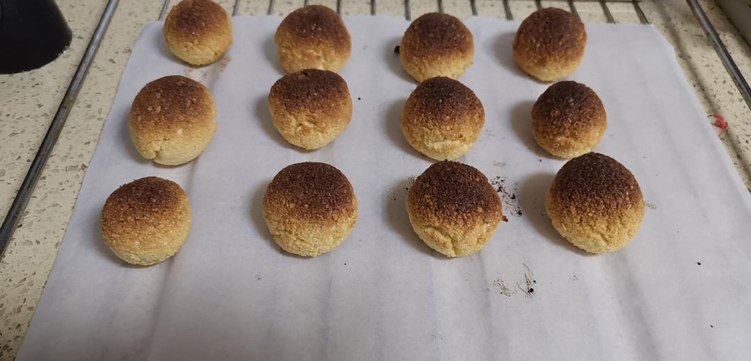 无黄油版椰蓉球