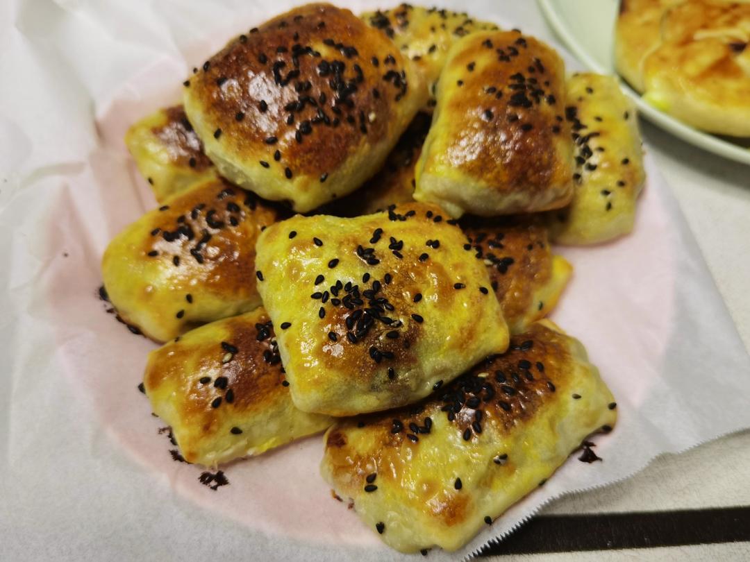 新疆烤包子（厨房小白都能做，超级简单易学）